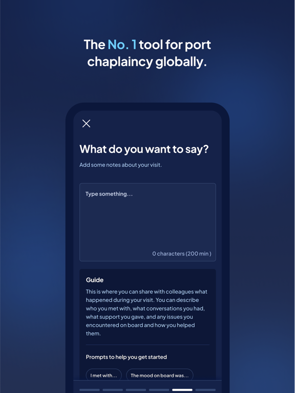 Screenshot #6 pour ShipVisitor