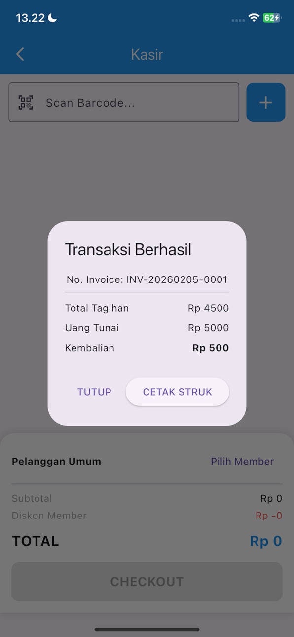 iPhone screenshot