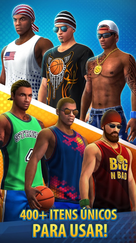 Basketball Stars™: Multiplayer screenshot 4