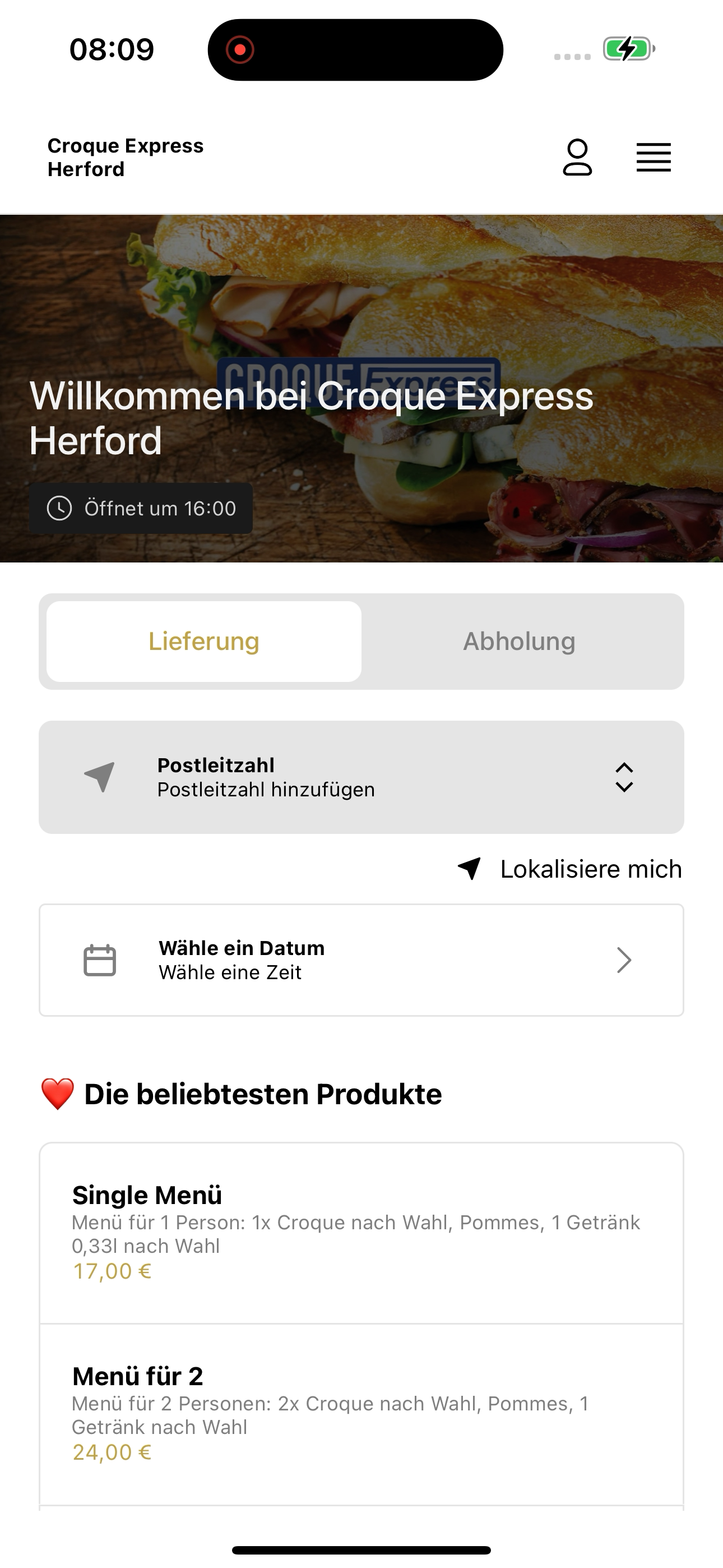 Croque Express screenshot 3