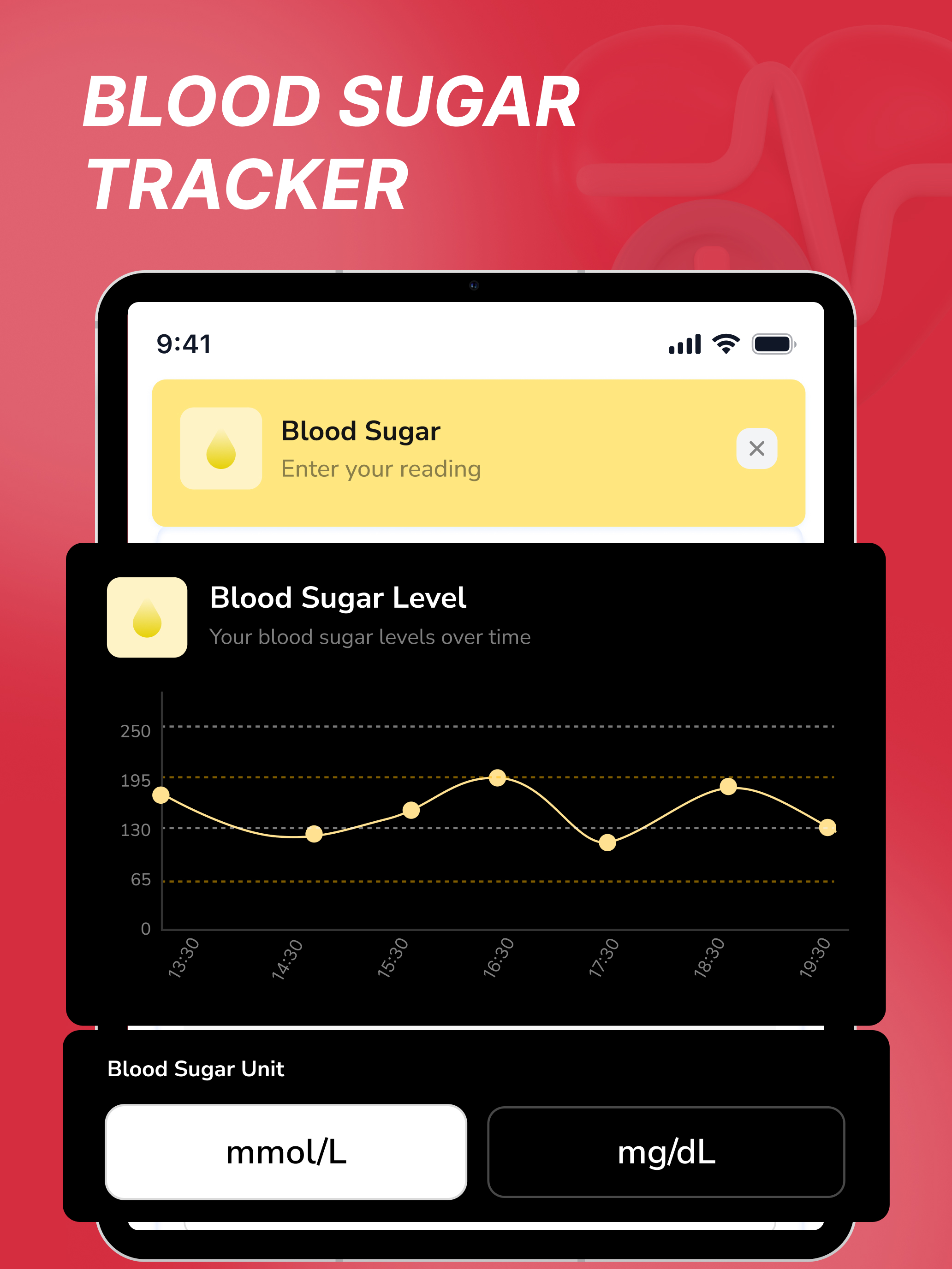 iHealth: Sugar & BP Monitor screenshot 15