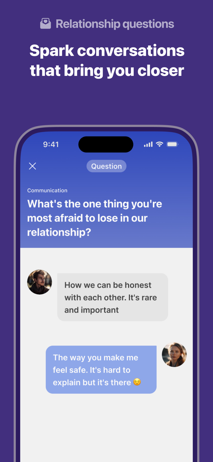 Couples questions - CoupleMind