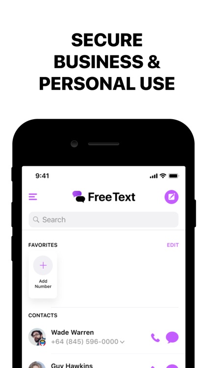 Free Text - 2nd Line & Message screenshot-7