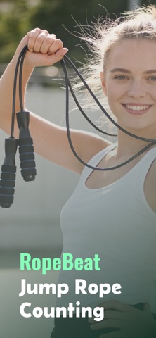 RopeBeat - Jump Rope Counter Screenshot 1 of 5
