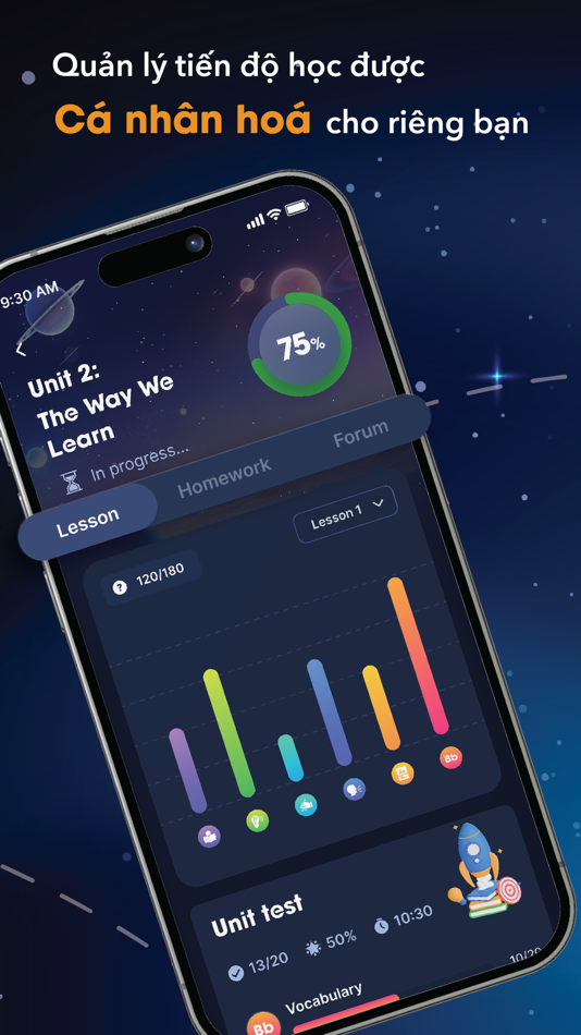 #4. Fsel - Learning English (iOS) Bởi: FSEL