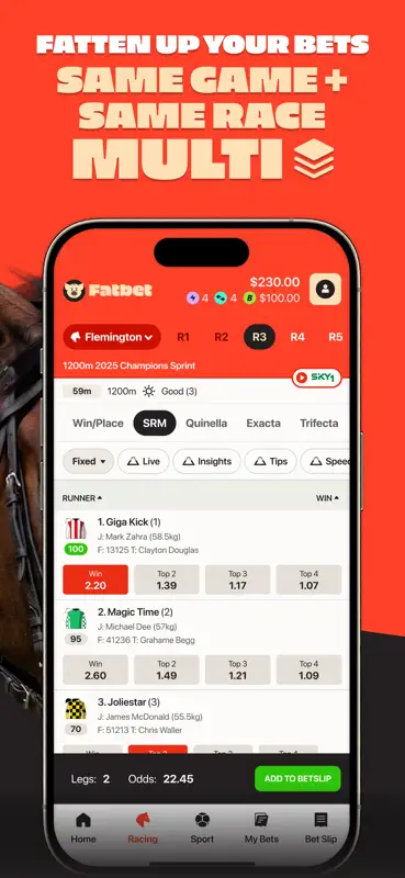 Fatbet - Online Betting App screenshot 5 of 10