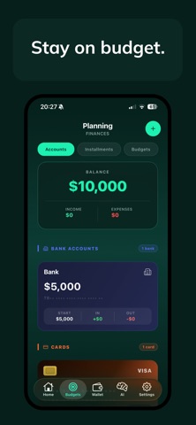 Ovlo: AI Expense Tracker Screenshot 7 of 7