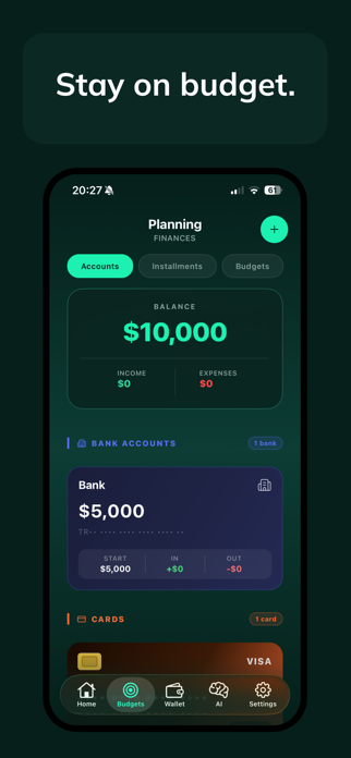 Ovlo: AI Expense Tracker Screenshot 7 of 7