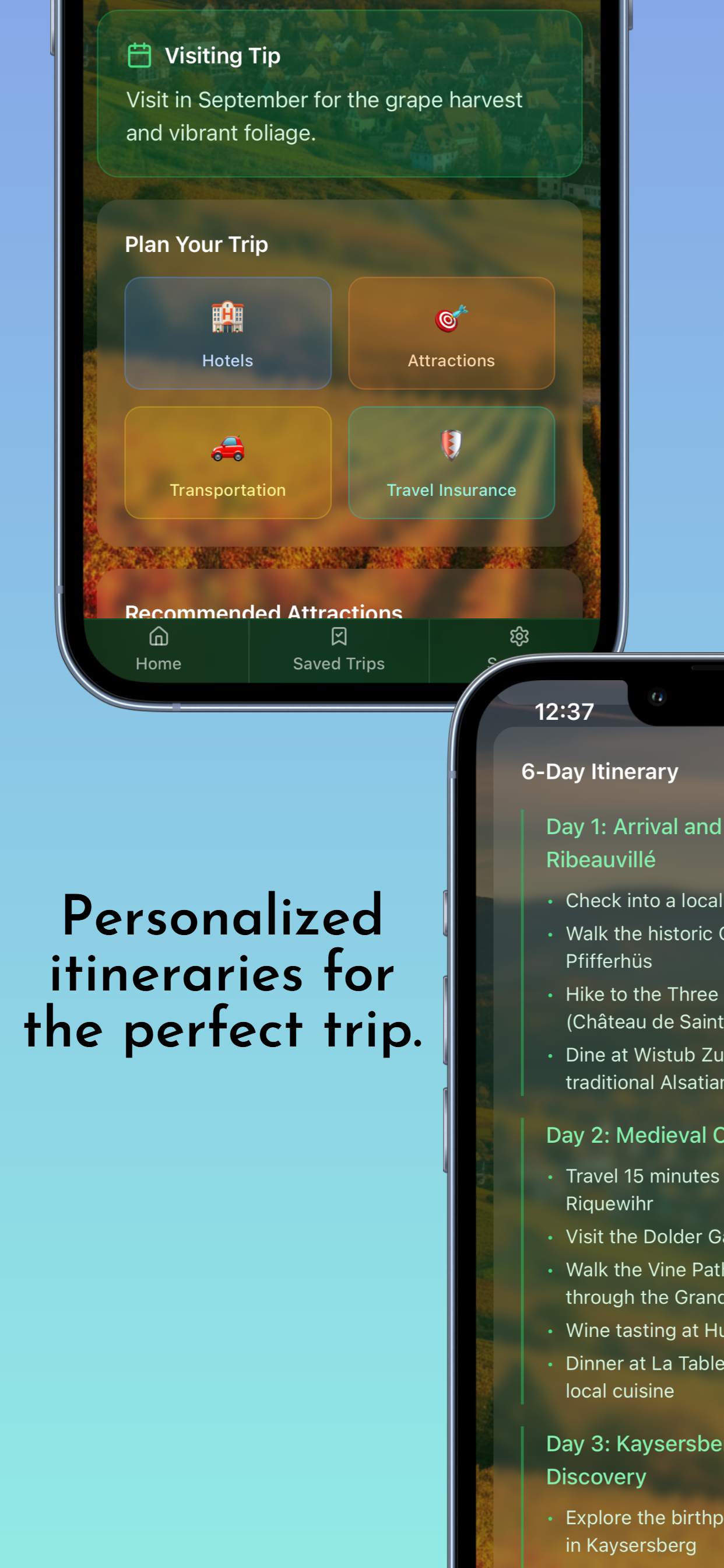Alsace Guide - Trip Planner screenshot 4
