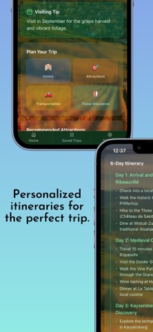Alsace Guide - Trip Planner screenshot