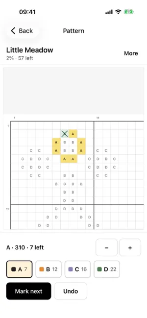 Stitch Reader: Cross Stitch screenshot 2