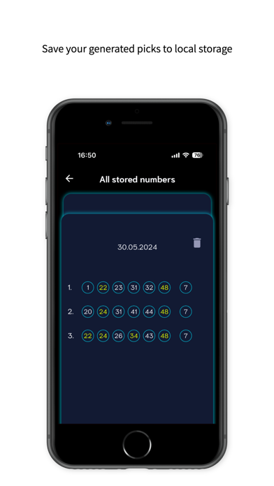 Lotto Assist Screenshot