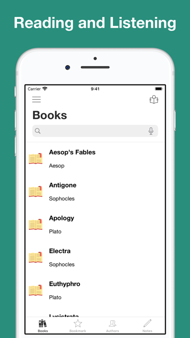 Screenshot #1 pour Antiquity Audiobooks