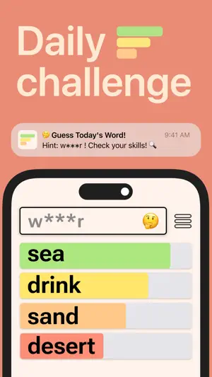 Contexto: Guess the Word Game screenshot 2