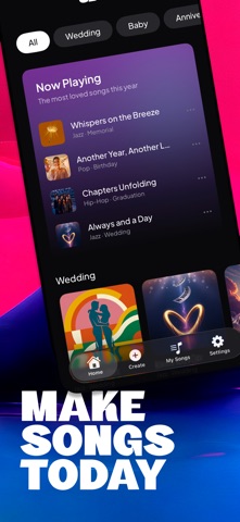 Cleo - AI Memory Song Maker Screenshot 1 of 5