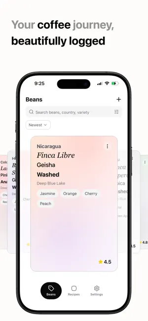 Capa - Specialty Coffee Log screenshot 1