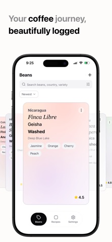 Capa - Specialty Coffee Log Screenshot 1 of 5