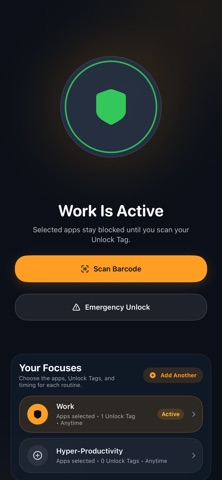 TapFocus: App Blocker Screenshot 1 of 2