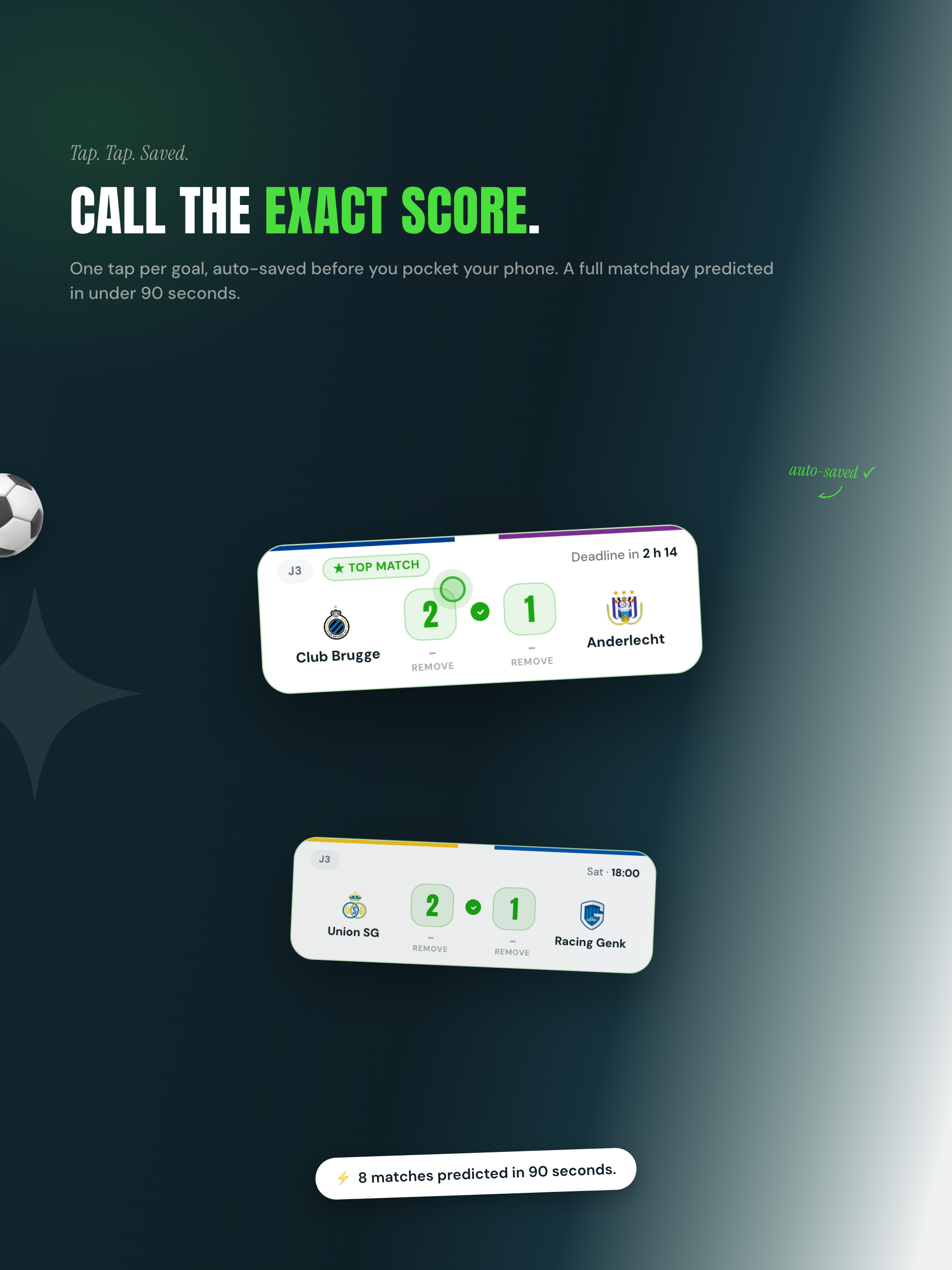 B-League, Football Prediction screenshot 9