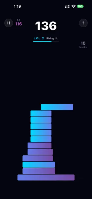TapStacker screenshot 2