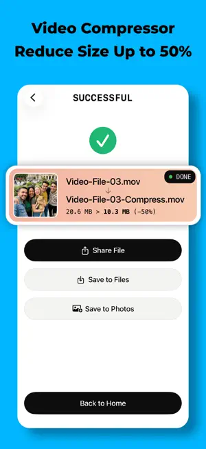 All Media Converter Compress screenshot 2