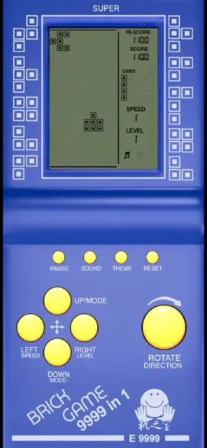 BrickGame Retro 9999 In 1 screenshot 2