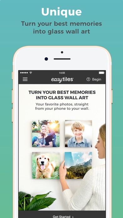 EasyTiles - Glass Photo Prints Screenshot 1 - AppWisp.com EasyTiles - Glass Photo Prints Screenshot 1 - AppWisp.com