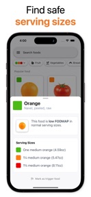 Fodmate: Low FODMAP Foods screenshot