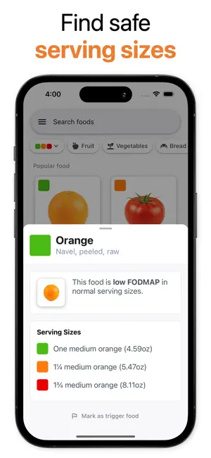 Fodmate: Low FODMAP Foods screenshot 2