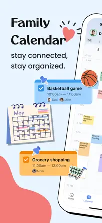 Shared Family Calendar : capture d’écran 1 sur 7
