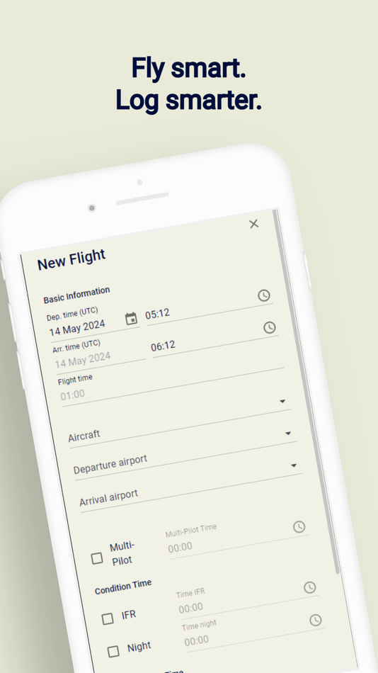 #4. eFlightBook (iOS) 由: PH-Informatik