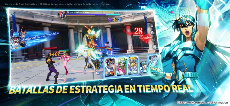 Saint Seiya EX - Official screenshot 11