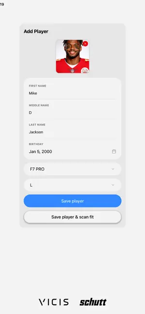 Certor Football Fit App screenshot 2