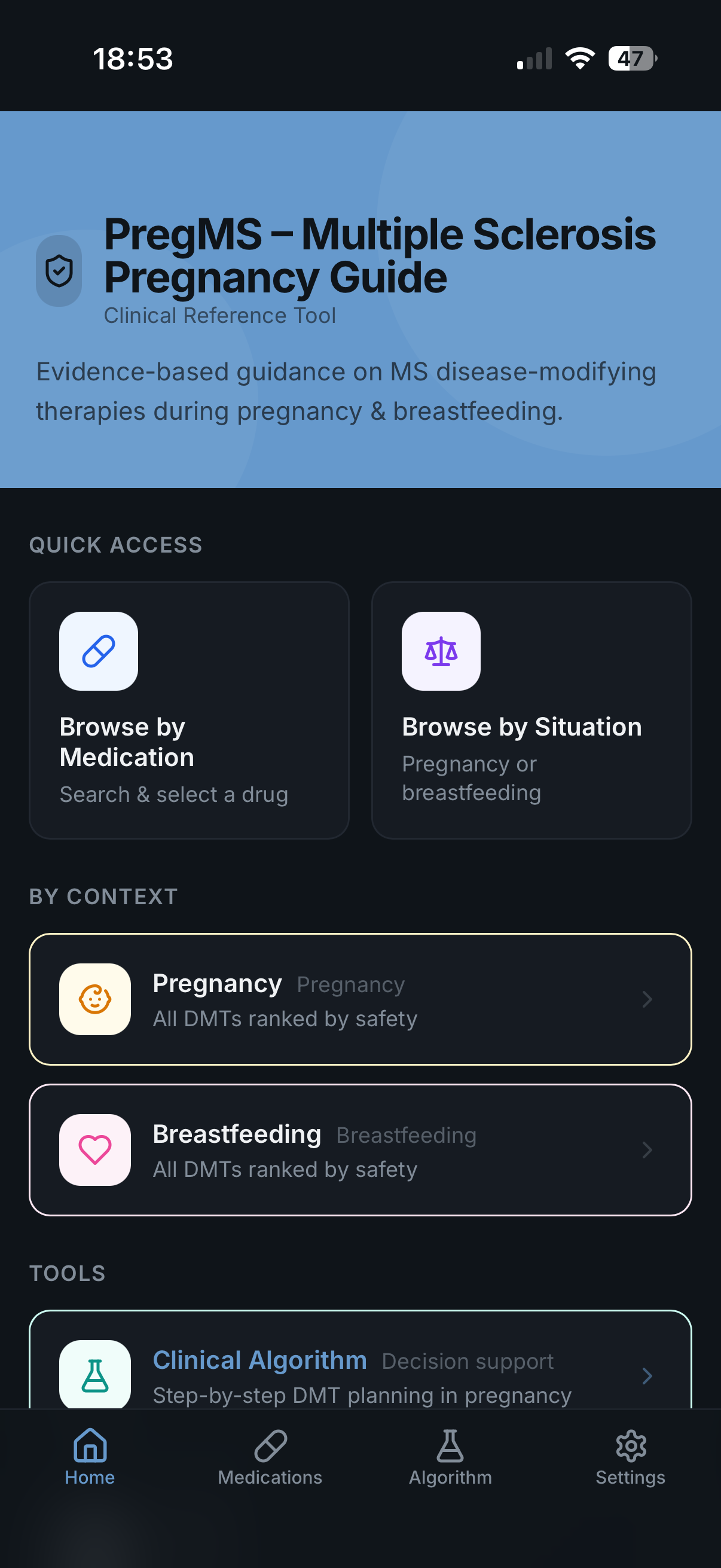 PregMS screenshot 4