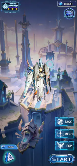 器灵宝塔-休闲动作游戏 iPhone screenshot 2