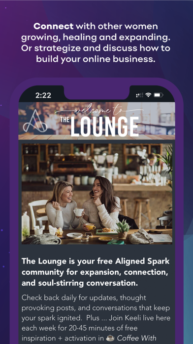Screenshot 4 of Aligned Spark App