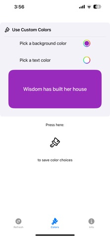Proverb Provider screenshot