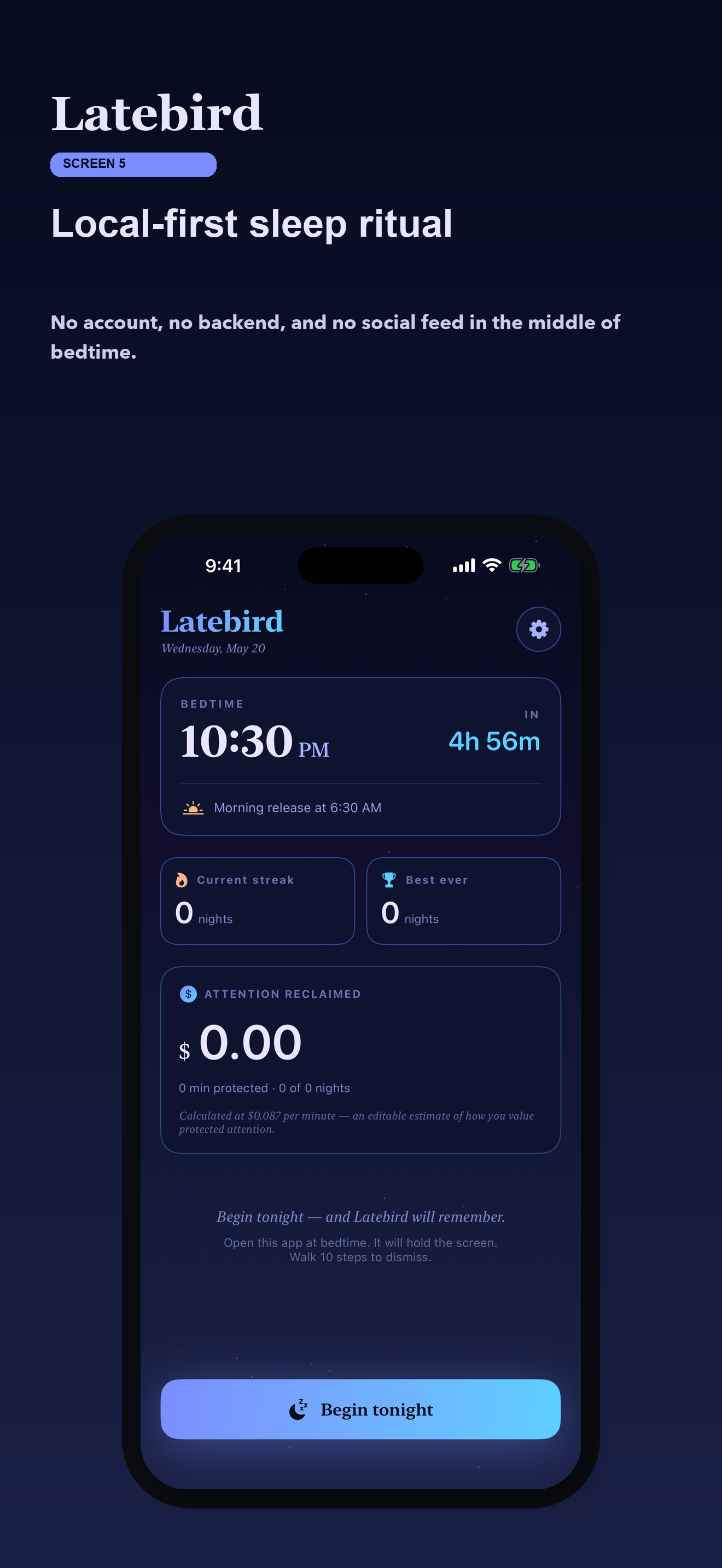 Latebird screenshot 5 of 5