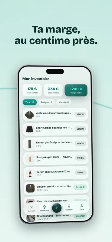 Vendly : Revente seconde main screenshot 4 of 6