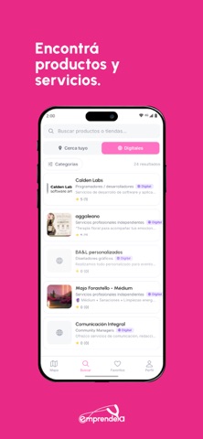 Emprende Ya iPhone screenshot 2