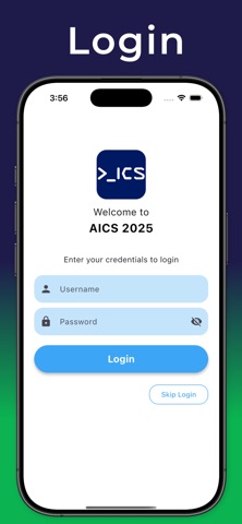 AICS 2025 Screenshot 2 of 4