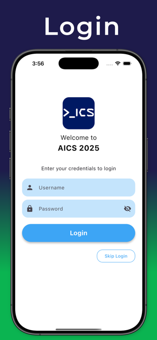 AICS 2025 Screenshot 2 of 4