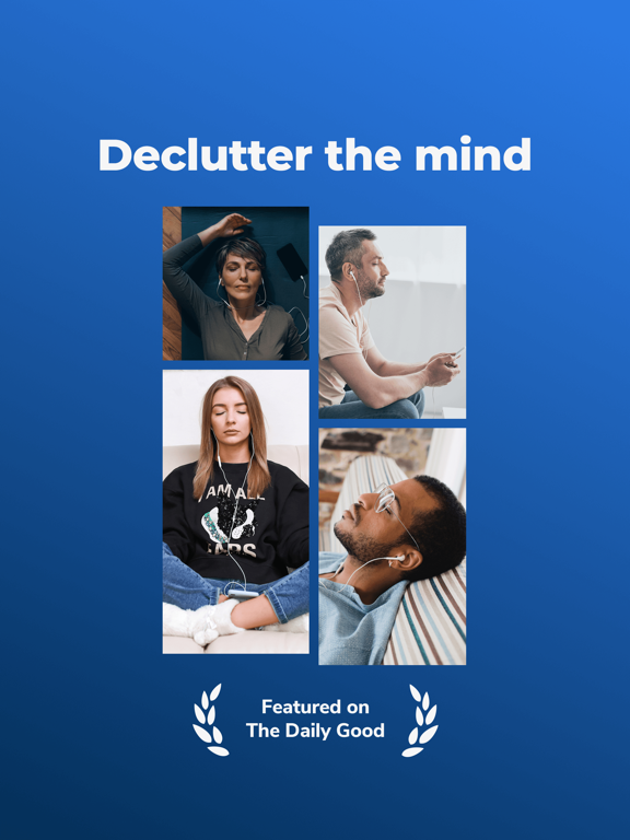Screenshot #4 pour Declutter The Mind Meditation