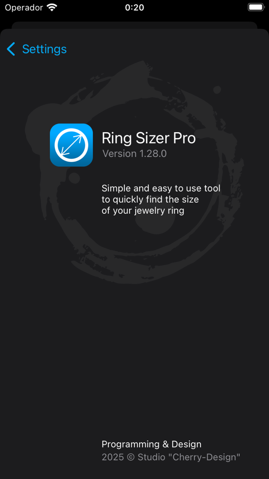 #8. Ring Sizer Pro (iOS) 由: Mike Melnikov