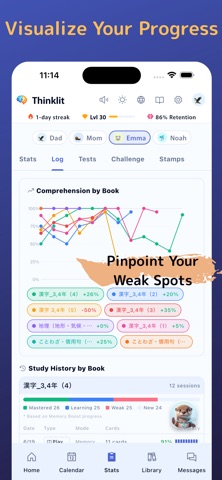Thinklit - AI Study Flashcards Screenshot 5 of 10