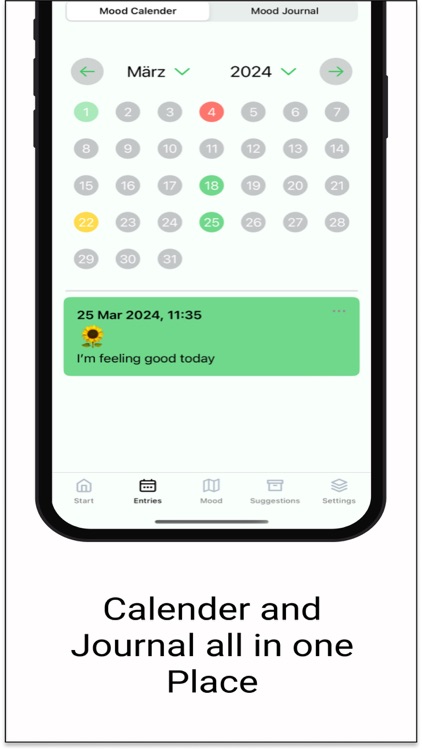 Mood Tracker: MoodFlora
