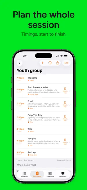 Group Games - Great game ideas screenshot 3
