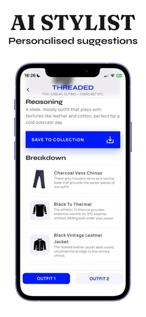 Threaded: AI Stylist screenshot 2
