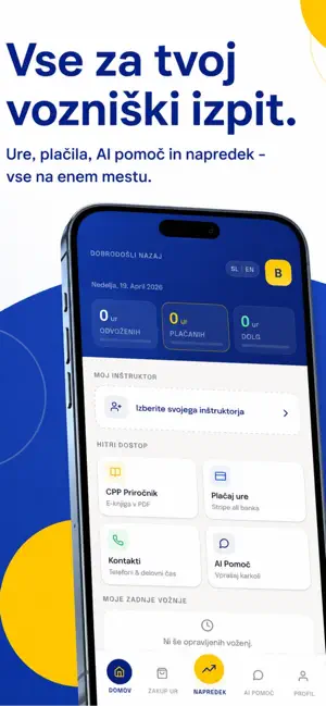 Avtošola Tilia screenshot 1