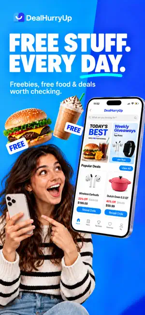 DealHurryUp: Amazon Deals screenshot 1
